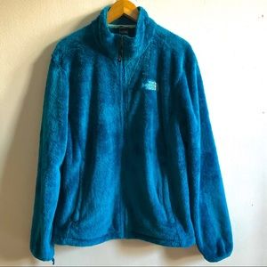 [LIKE-NEW] TNF W’s Osito full zip furry fleece